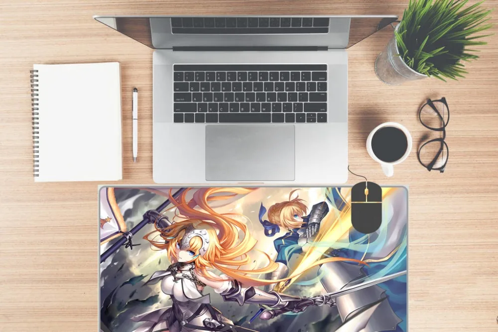 Details about   Black Rock Shooter Anime Mouse Pad Mat Keyboard Desk Mat Game Playmat 70x40cm 
