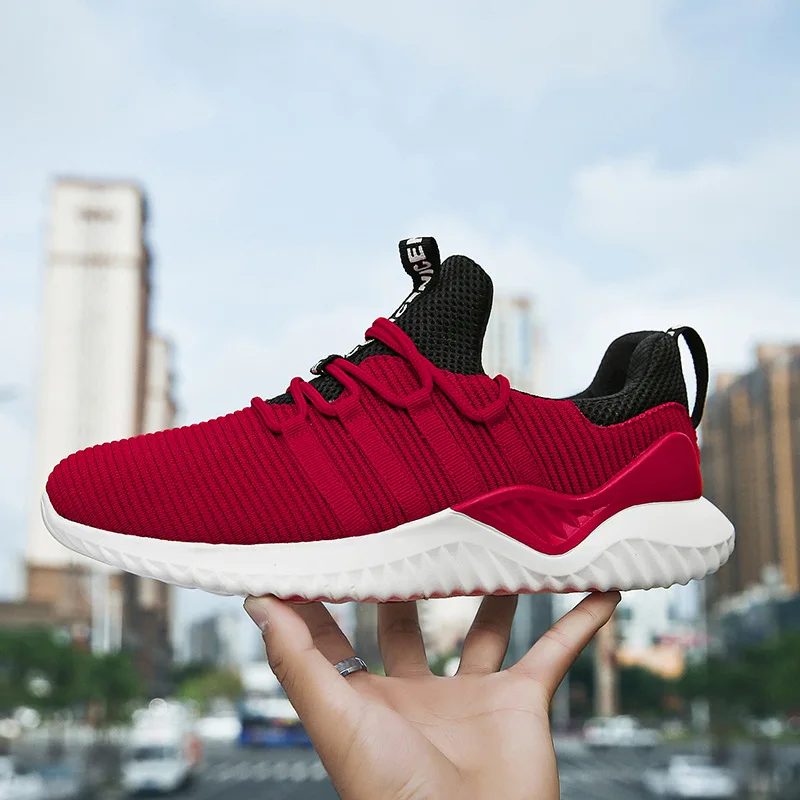 

Mesh Sports Shoes Jogging Footwear Walking Athletics Shoes Men Sneaker Running Shoes Lightweight Sneakers Breathable