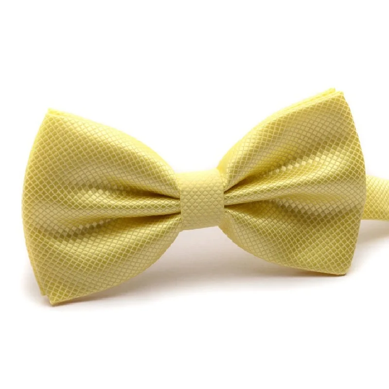 Мужской галстук бабочка из полиэстера однотонный бабочка|polyester ties|solid color necktiesmens