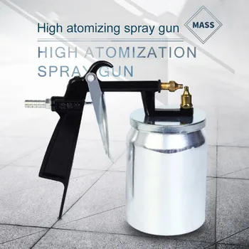 

500ml Electric Spray Gun HVLP Airbrush Paint Mini Sprayer Gun for Painting Cars Wood Furniture Wall Woodworking