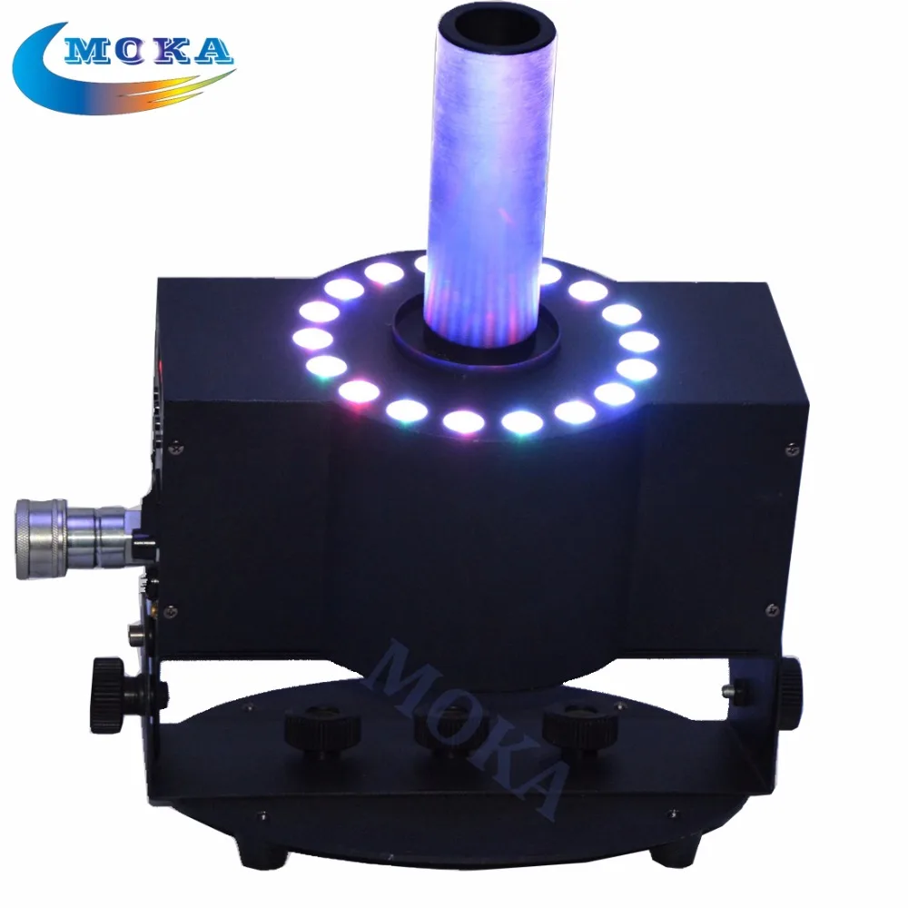 18*3 LED CO2 Cryo Jet Special Co2 Machine LED Lighting Fog Cloumn Jet