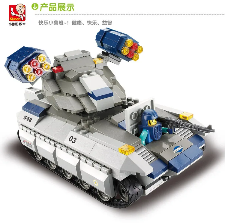 

S Model Compatible with B0209 534pcs Heavy Sniper Team Models Building Kits Blocks Toys Hobby Hobbies For Boys Girls