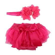 Хлопковые шифоновые шаровары с оборками для малышей красивые шорты для малышей на лето с цветочным узором zy11