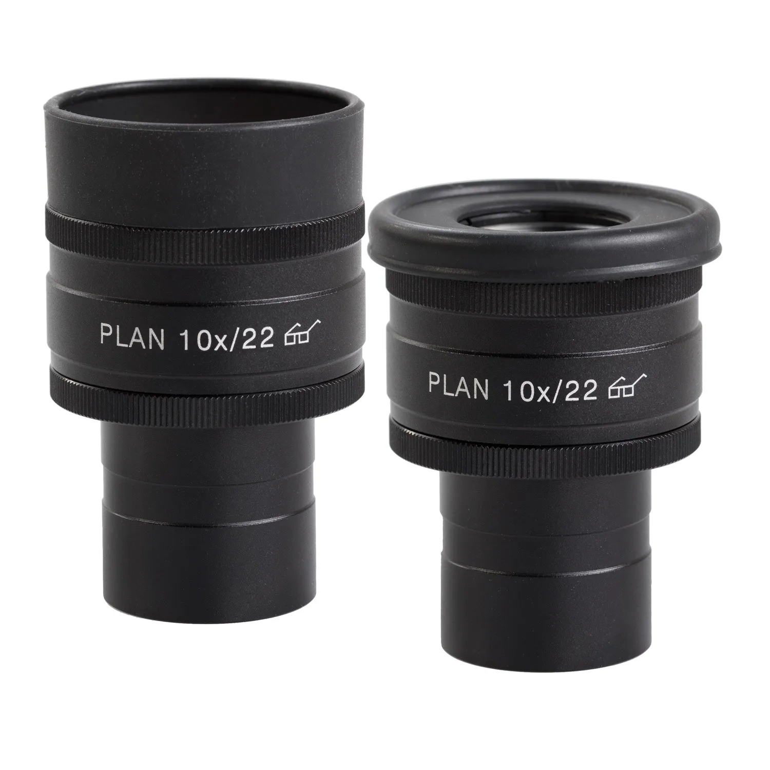 

AmScope 10X Focusable Plan Eyepieces for 30mm Ocular Ports EP10X30PL-V300