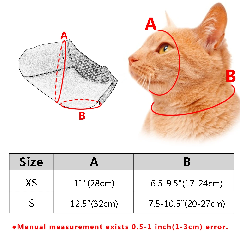 Дышащий Кот намордник против укусов котенок мордочки маска кошки Купание уход за лошадьми сумка принадлежности для домашних животных