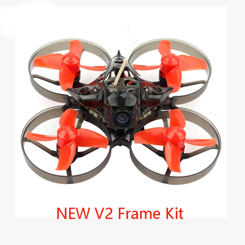 Мини Mobula 7 75 мм Crazybee F4 Pro OSD 2S bwoop FPV гоночный Дрон Квадрокоптер с обновлением BB2 ESC 700TVL BNF с 10 парными пропеллерами