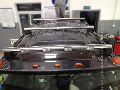 

High Quality Aluminum Alloy Car Roof Racks Luggage Fits For Hummer H2 2003-2009 BY EMS