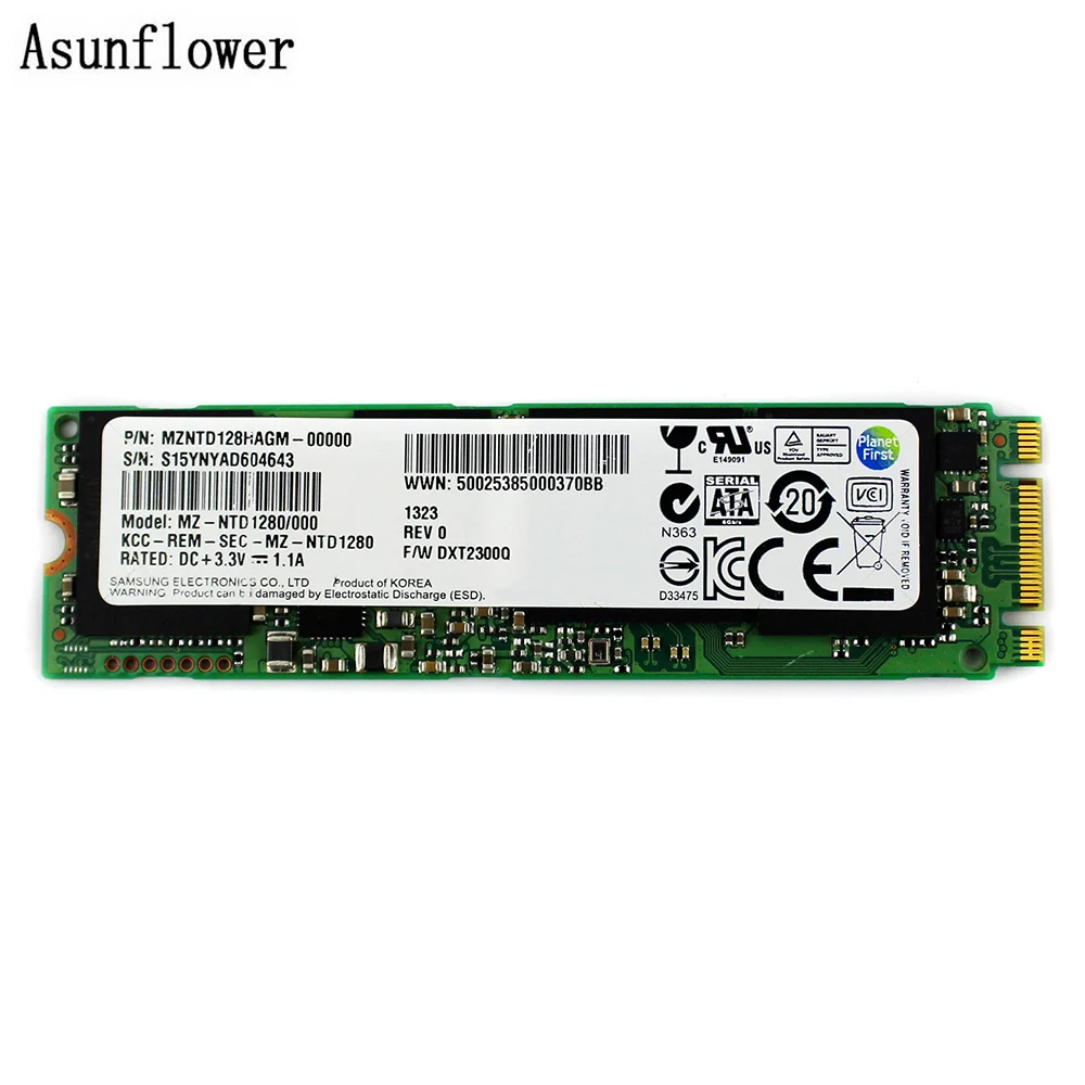 

SSD HDD Hard Drive For Computer Hard Disk Laptop Internal Solid State Disk NGFF 128G SSD