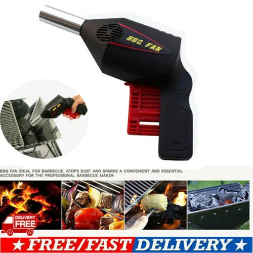 BBQ Accessories New Manual Fan Air Blower Outdoor Picnic Grill Barbecue Cooking Tools | Дом и сад