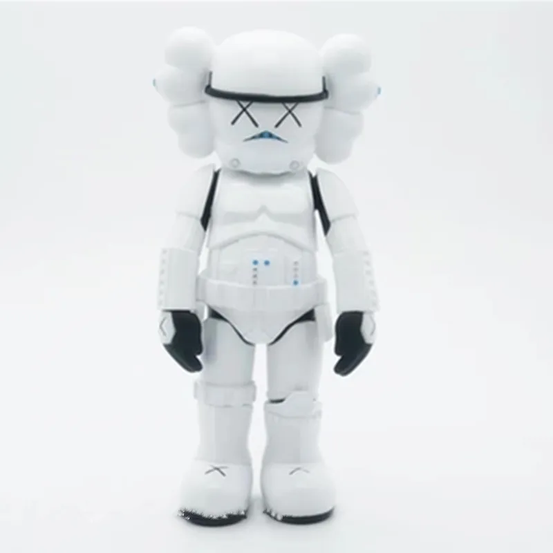 

10 Inches KAWS Trend Star Wars White Soldiers Originalfake BFF Street Art PVC Action Figure Collectible Model Medicom Toy S160