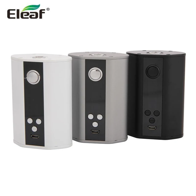 

Original Eleaf iStick TC 200W Upgradeable Firmware Box Mod with TC(Ti/Ni/SS/TCR)/VW Modes iStick TC200W Mod ecigarette