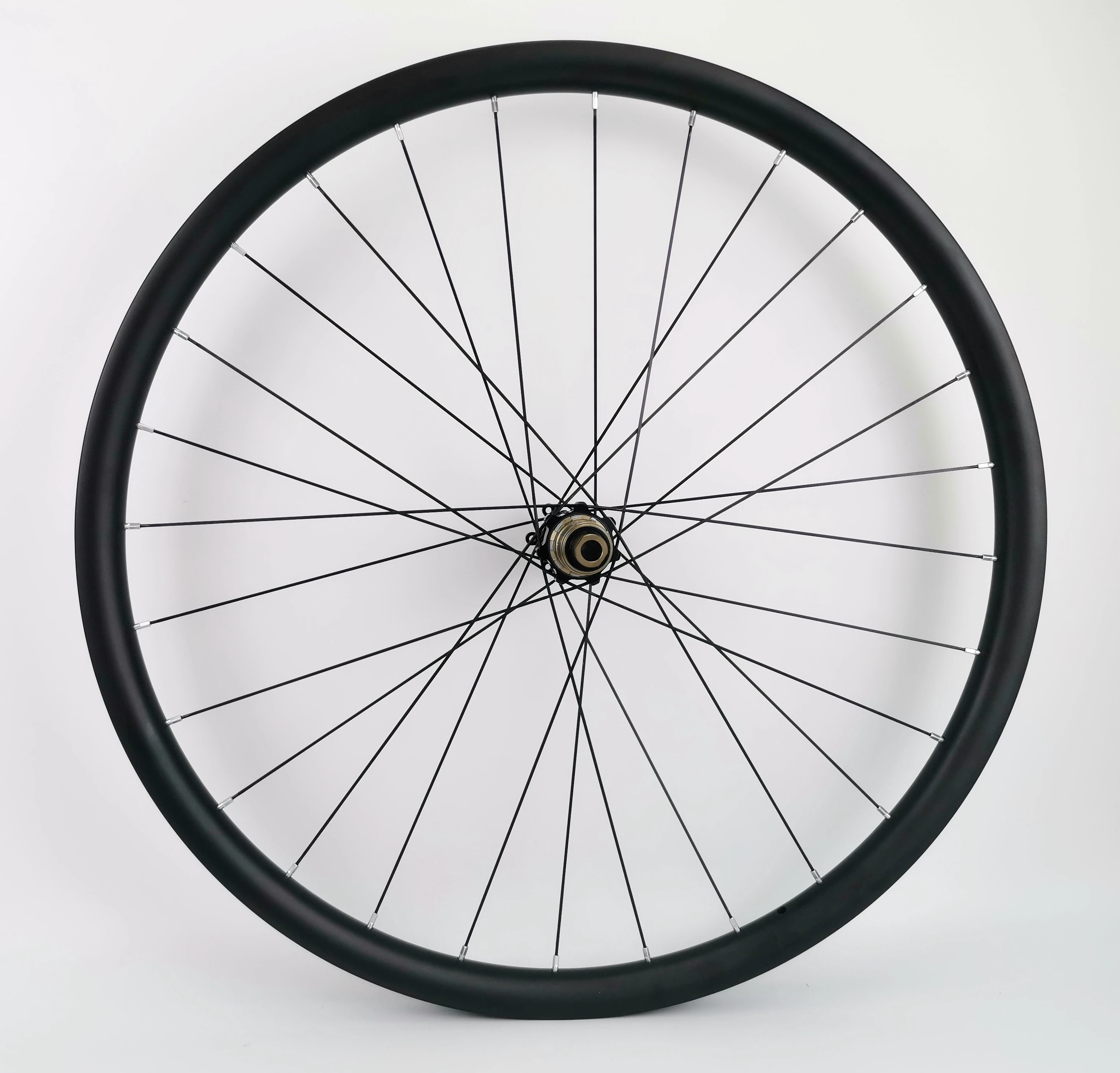 29ER асимметрия MTB AM/XC бесконтактные Углеродные колеса 30 мм ширина 24 мм Глубина горный велосипед супер легкий углеродный набор колес