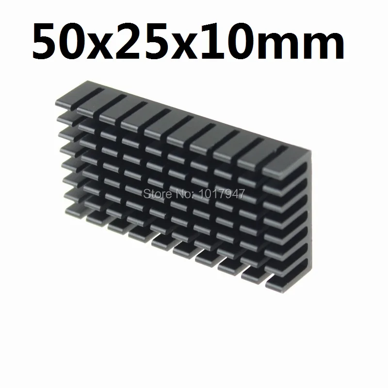 

50 шт., радиатор 50x25x10 мм