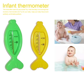 

Baby Infant Bath Thermometer Cartoon Fish Shape Tub Water Temperature Tester