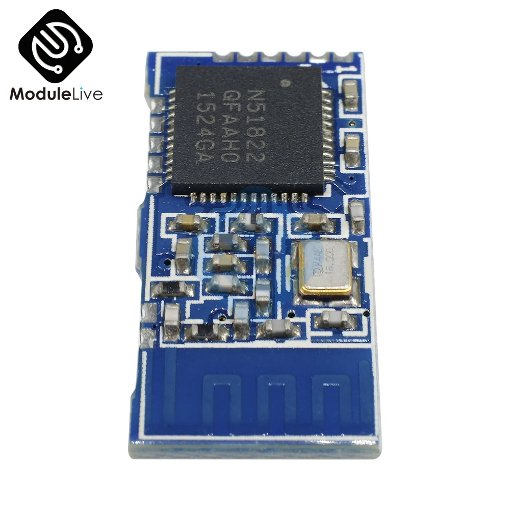 NRF51822 04 низкое энергопотребление Mini AT Command BLE 4 0 WIFI беспроводной Bluetooth модуль TTL UART