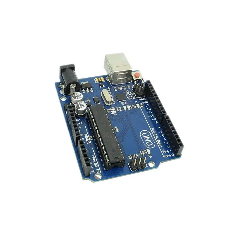 2 шт. UNO R3 ATmega328P ATMEGA16U2 макетная плата совместима с USB кабелем для