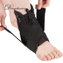 Подтяжки для лодыжки, бандажные ремни, Спортивная безопасность, регулируемые протекторы для лодыжки, поддержка, защита стопы, ортез, стабилизатор