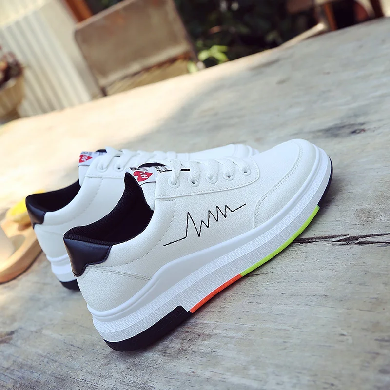 2019 г. женские модные удобные кроссовки для тренировок со звездами разноцветные