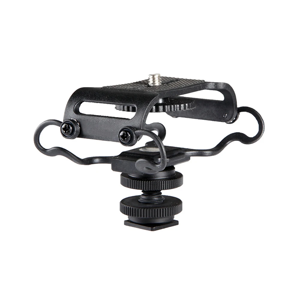 BY C10 крепление для микрофона зума H6/H5/H4n Sony Tascam DR 05 40 Recorders Microfone Shockmount Olympus