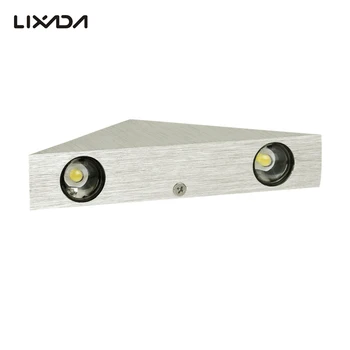 

3W 85-265V AC Modern Simple Aluminum LED Wall Light Lamp Indoor Bedroom Hallway Kitchen for Home Decor and Lighting