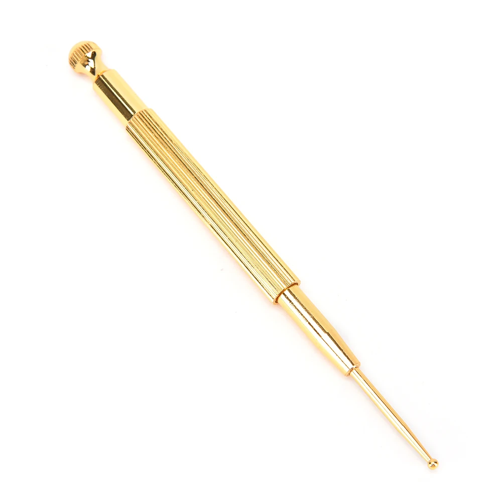 13cm Medical Flexible copper ear massage acupuncture probe for press seed Auricular Vaccaria High Quality | Красота и здоровье