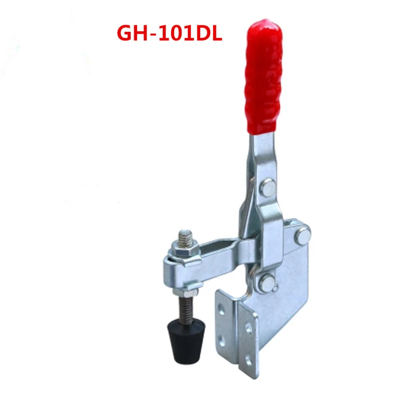 

180kg Holding Capacity Handle Vertical Type Quick Release Tool Toggle Clamp GH-101-DL