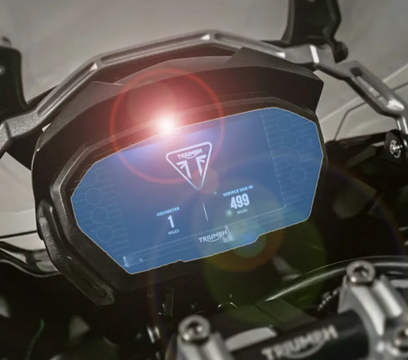 

Cluster Scratch Protection Film Blu-ray for Triumph Tiger 1200 XC XR Tiger 800 2017-2018