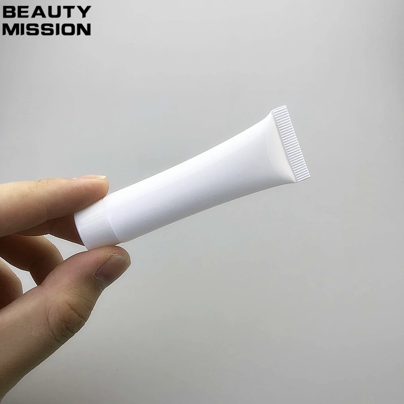 15ml 100pcs/lot Plastic Cosmetic Emulsion facial Cleanser Soft Tube