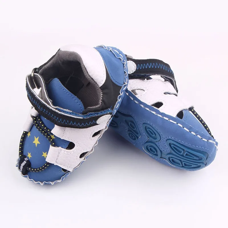 Детская спортивная обувь для мальчиков, ручная работа, tpr подошва, прогулочная обувь для маленьких мальчиков 0-15 месяцев