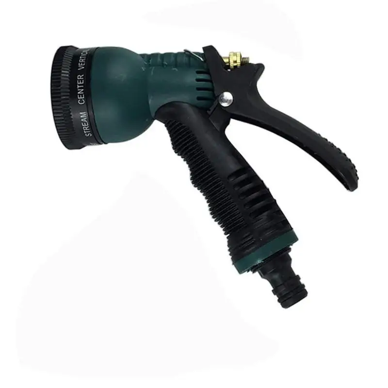 

New Household Garden Car Washing Water Gun 7Pattern Multifunction High Pressure Watering Sprinkle Tools Cleaning Vehicle Sprayer
