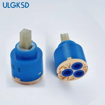 

ULGKSD Free Shipping 35mm / 40mm Ceramic Cartridge Faucet Accessories Faucet Cartridge Mixer Hot and Cold Mixer Taps
