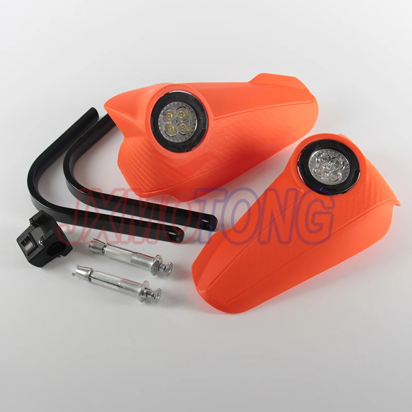 Vision Led Handguards Hand Guard with light For KTM EXC EXCF XC XCF XCW