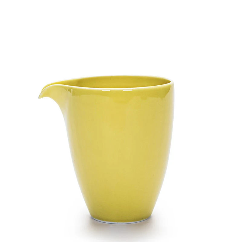 Celadon penguin shaped fair cup Cha hai, китайские кунг-фу чайный сервиз чай аксессуары ручной работы GongDao горшок