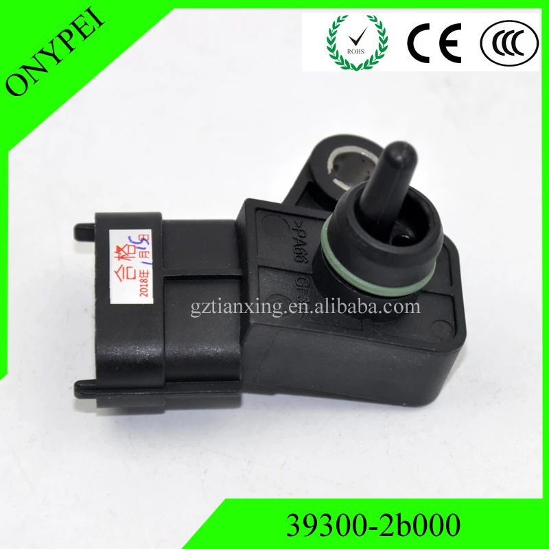 Датчик давления карты 39300 2B000 39300-2B000 для Hyundai Kia Sonata Azera Optima Forte 393002B000 | Автомобили и