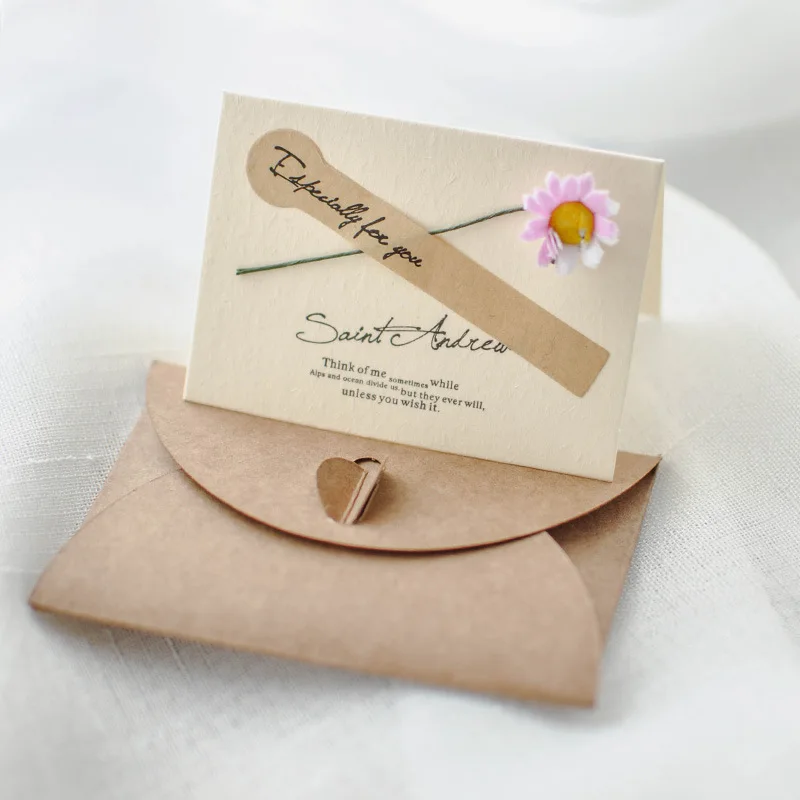 2 шт. Творческий карточки с именем украшение для свадебного стола Декор спасибо конверт ко дню рождения карточка бумажная упаковка для свадебной вечеринки поставки - Цвет: 7