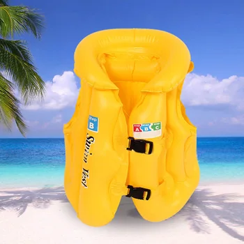 

Baby Life Jackets Kids Float Inflatable Swim Vest Life Jacket Swimming Aid for Teens SMN88