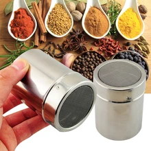 Нержавеющая sipterr, Icarekit, нержавеющая шоколадная мелкая сетка сито шейкер дренаж сахарный порошок молотое какао кофейный фильтр