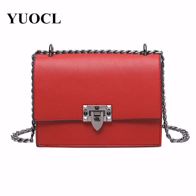 

2018 crossbody bags for women leather handbags luxury handbags women bags designer chain flap shoulder messenger bag sac a main