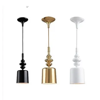 

The desk Pendant lamps of NEW modern creative personality art designer gold iron lamp simple restaurant bar ZZP8062