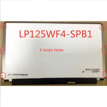 LP125WF4 SPB1 LP125WF4-SPB1(SP)(B1) 12,5 дюймов ips экран EDP 1920*1080 30 PIN