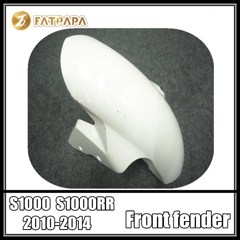 

For Unpainted ABS Plastic Front Fender Fit for BMW S1000RR 2008-2015 Injection mode Motorcycle Frame Parts