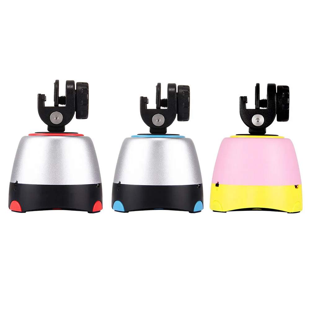 

Electronic 360 Degree Rotation Panoramic Tripod Gimbal Head with Remote Controller Rotating Pan Head For GoPro DSLR Smartphone