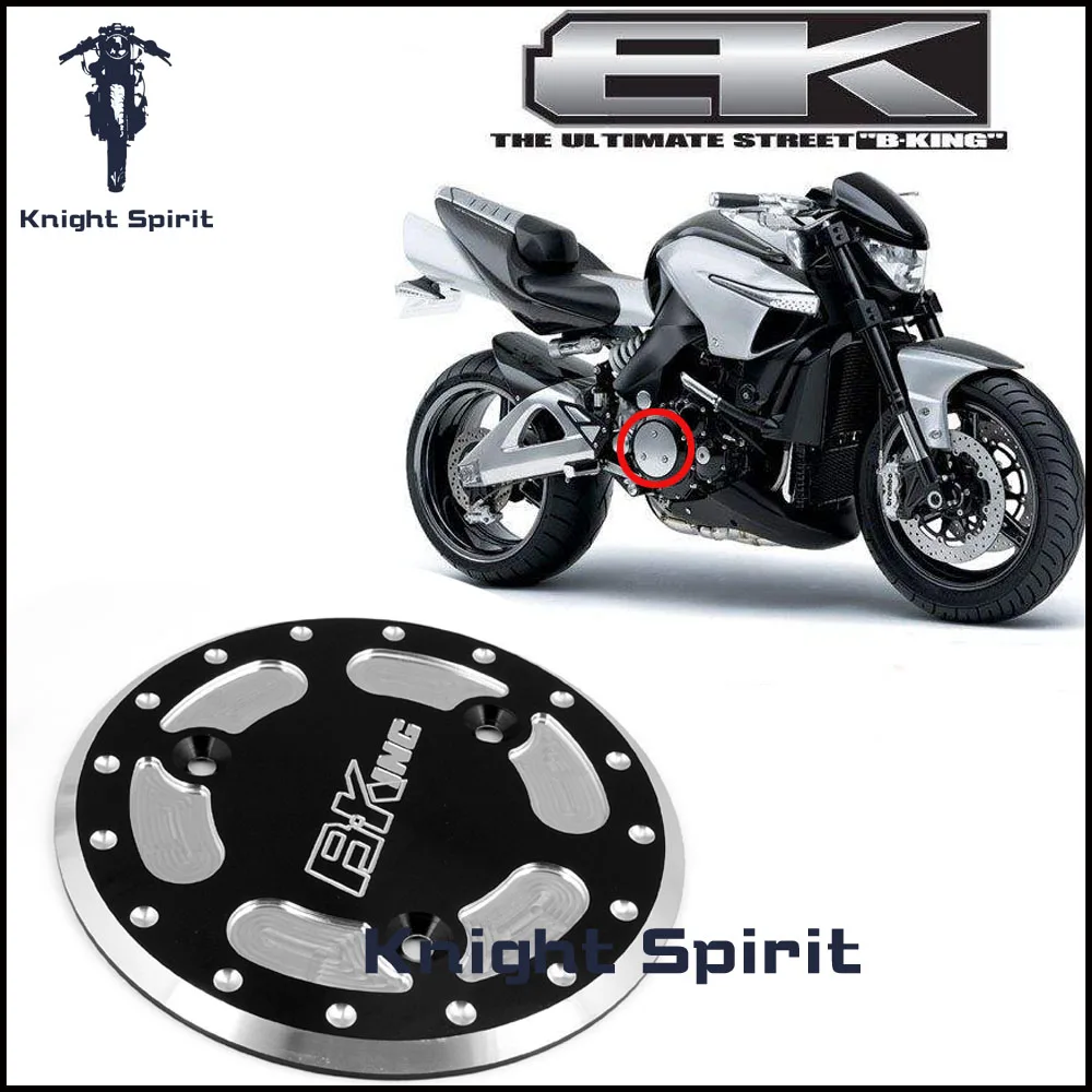 

Motorcycle Accessories CNC Billet Aluminum Right/Clutch Engine Stator Cover For Suzuki B-King / GSX1300 2008 2009 2010 2011 2012