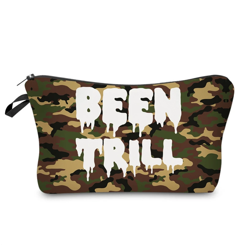 

3D printing Cosmetic Cases Pencil case women neceser maquillaje Fashion makeup bag maleta de maquiagem bags BB140