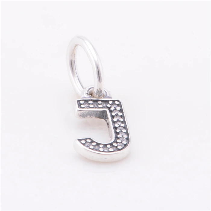 charm pandora letra j charm pandora letra j