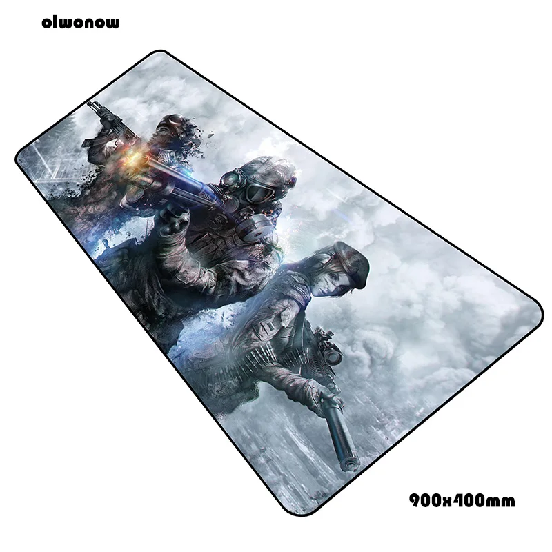 Warface padmouse 900x400x3 мм игровой коврик для мыши популярный большой коврик для мыши геймерский компьютерный стол милый коврик notbook mousemat pc - Цвет: Size 900x400x3mm
