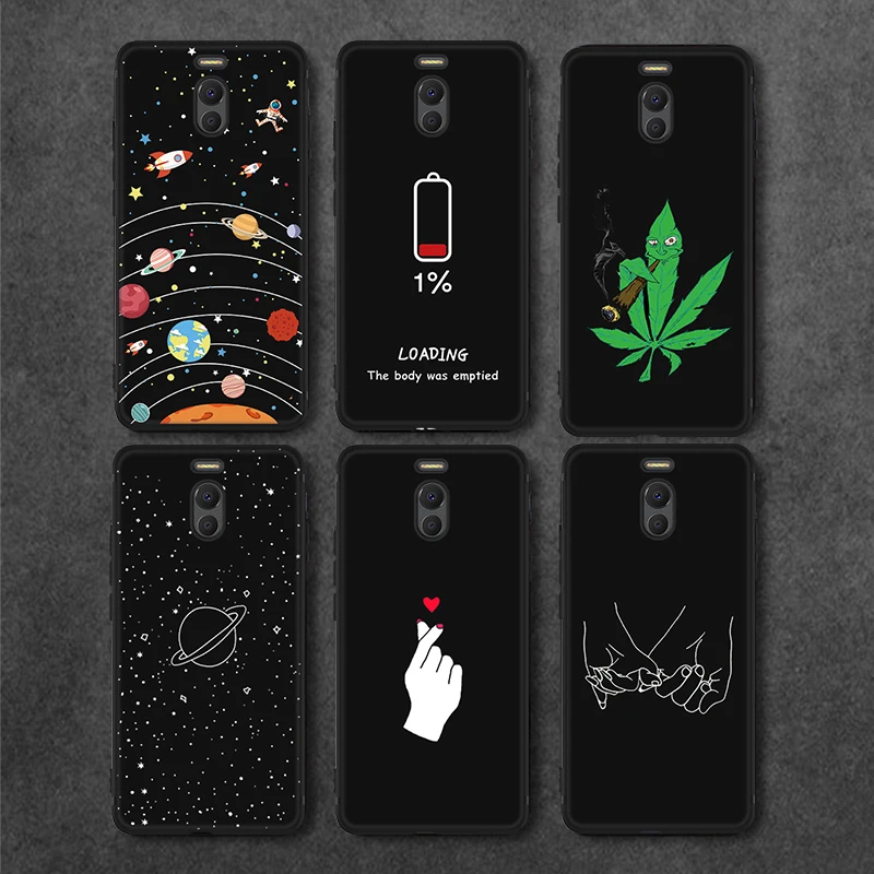 

GerTong Cover Case For Meizu M5 M6 Note 16 Plus 16th 16X M5C M6 M5S Note 8 9 X8 Cases Funda Coque Pattern TPU Capa