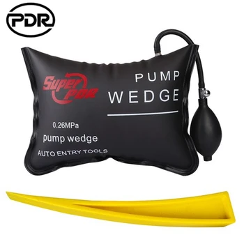 

PDR Pump Wedge Locksmith Tools Blue Auto Air Airbag Lock Pick Set Open Car Door Lock Car Hand Tool Set