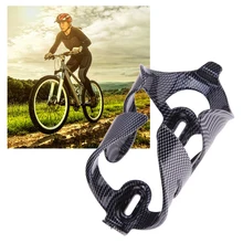 Carbon Fiber Bicycle Cycling Water Bottle Cage Patterns Mountain Bike Drink Bottle Holder Supporter 600-750ML bicicleta