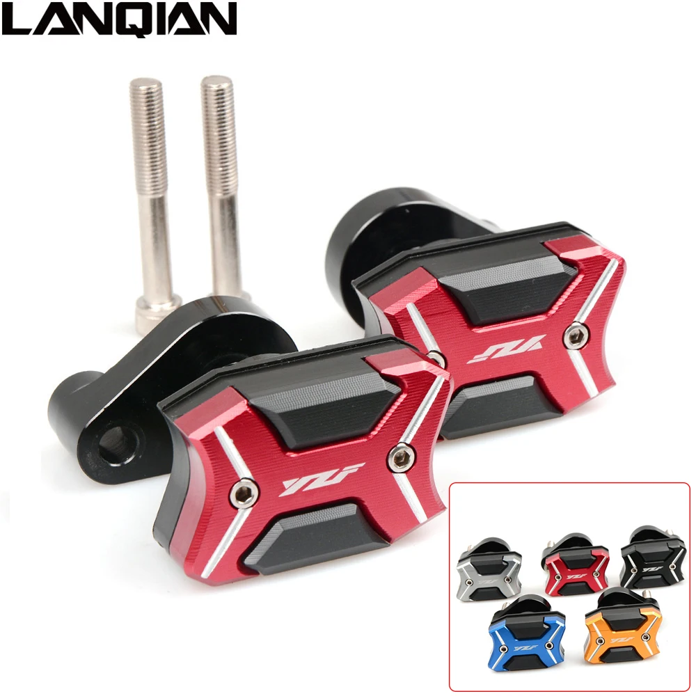 NEW Motorcycle CNC Frame Slider Crash Engine protect Pad Side Shield